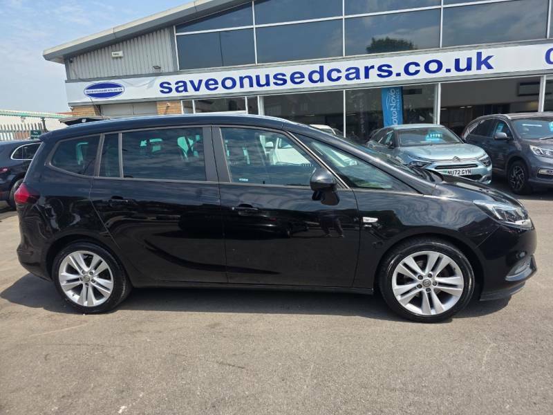 Vauxhall Zafira 1.4T Sri Nav Black #2