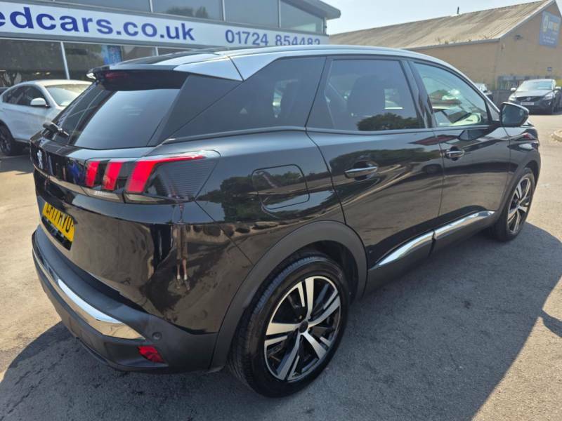 Peugeot 3008 1.6 Bluehdi 120 Allure Black #3