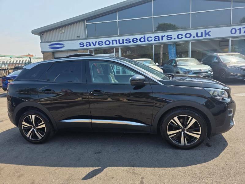 Peugeot 3008 1.6 Bluehdi 120 Allure Black #2