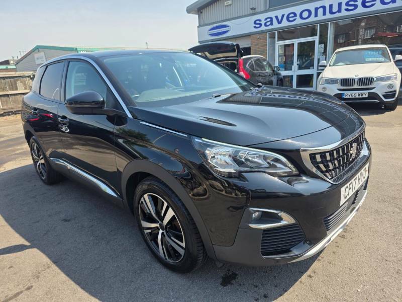 Peugeot 3008 1.6 Bluehdi 120 Allure Black