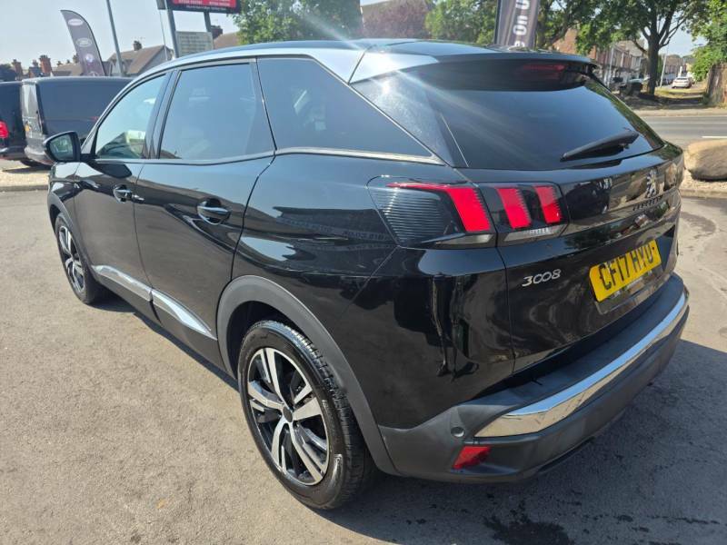 Peugeot 3008 1.6 Bluehdi 120 Allure Black #5