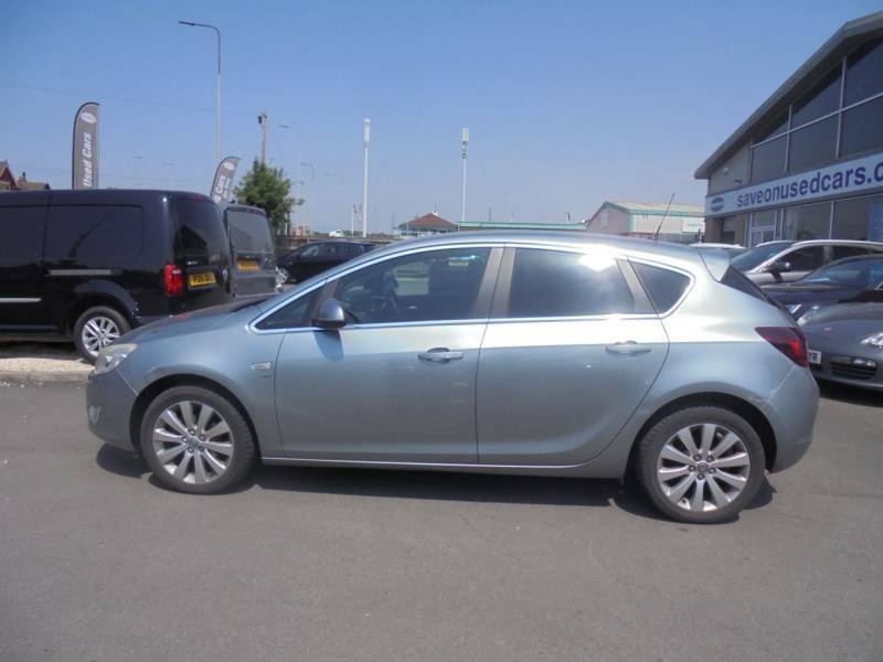 Vauxhall Astra 2.0 Cdti Ecoflex Elite Euro 5 Ss Grey #1