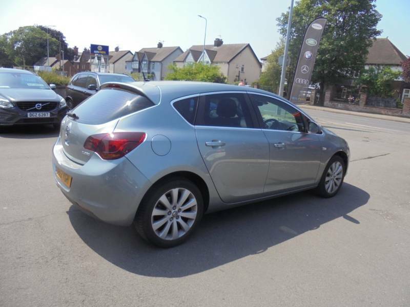 Vauxhall Astra 2.0 Cdti Ecoflex Elite Euro 5 Ss Grey #6