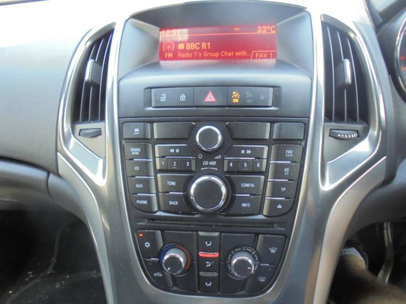 Vauxhall Astra 2.0 Cdti Ecoflex Elite Euro 5 Ss Grey #9