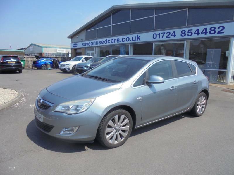 Vauxhall Astra 2.0 Cdti Ecoflex Elite Euro 5 Ss Grey #2