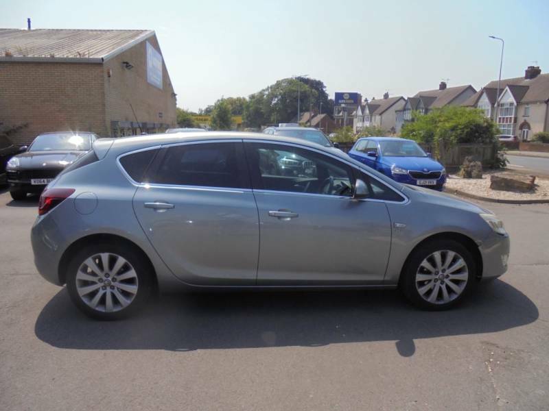 Vauxhall Astra 2.0 Cdti Ecoflex Elite Euro 5 Ss Grey #4
