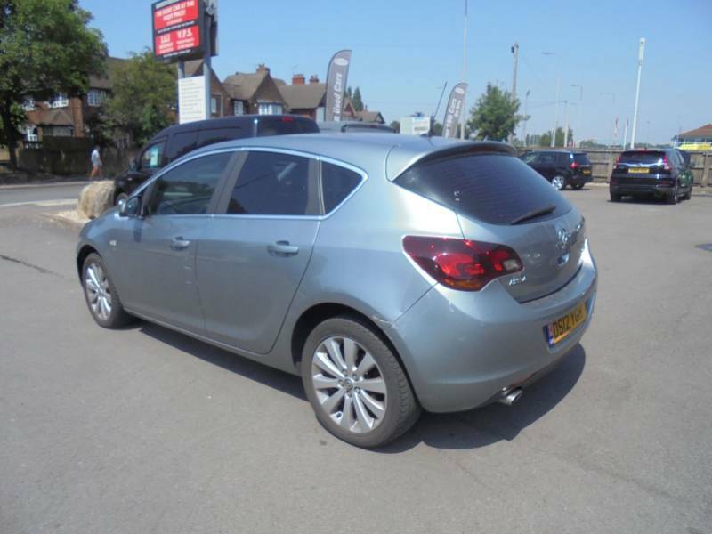 Vauxhall Astra 2.0 Cdti Ecoflex Elite Euro 5 Ss Grey #3