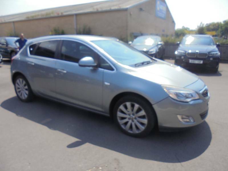 Vauxhall Astra 2.0 Cdti Ecoflex Elite Euro 5 Ss Grey #5