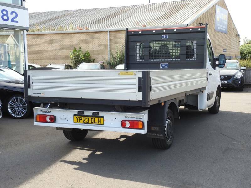 Renault Master Ll35 Energy Dci 145 Business Low Roof Dropside White #5