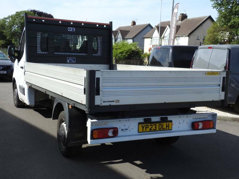 Renault Master Ll35 Energy Dci 145 Business Low Roof Dropside White #4