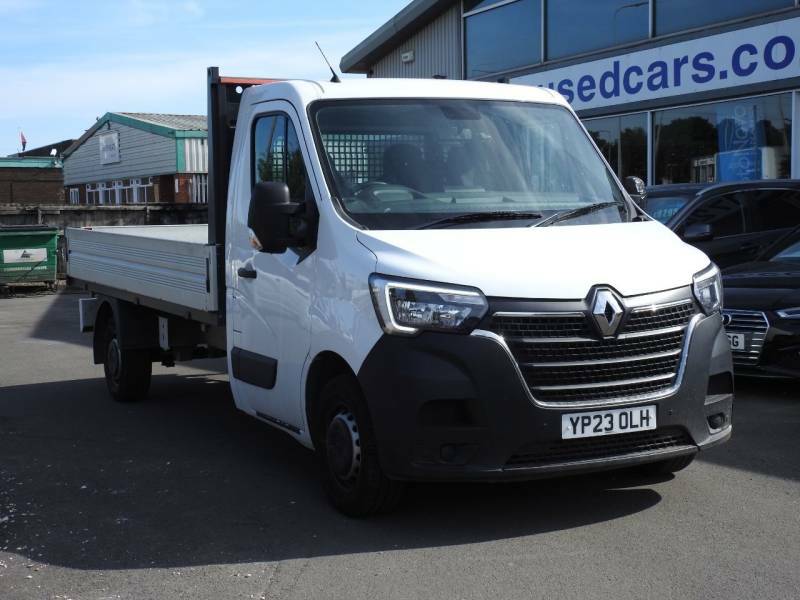 Renault Master Ll35 Energy Dci 145 Business Low Roof Dropside White #2