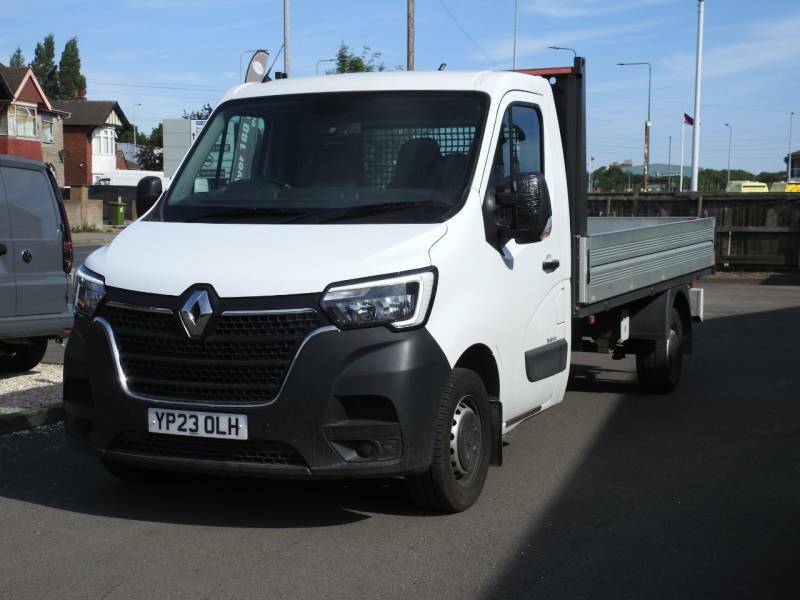 Renault Master Ll35 Energy Dci 145 Business Low Roof Dropside White #3
