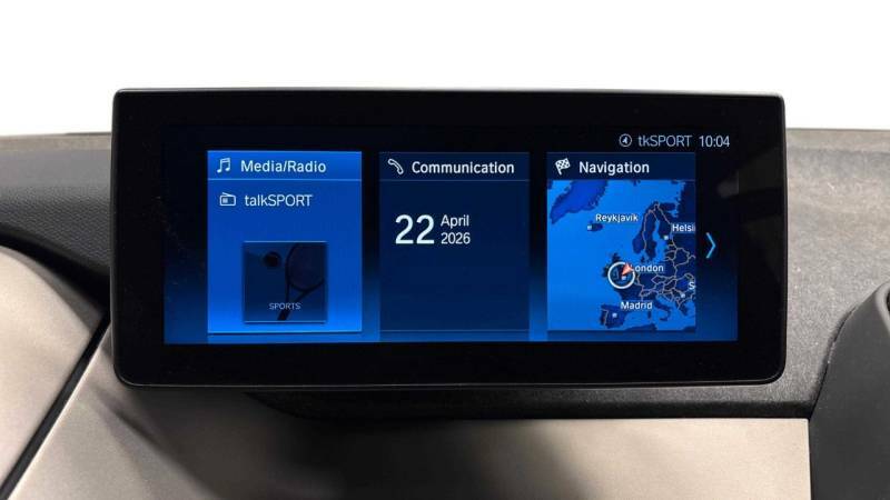 BMW i3 135Kw S 42Kwh Suite Interior World Blue #8