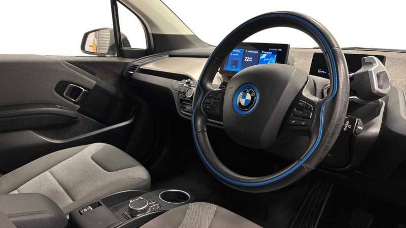 BMW i3 125Kw 42Kwh White #6