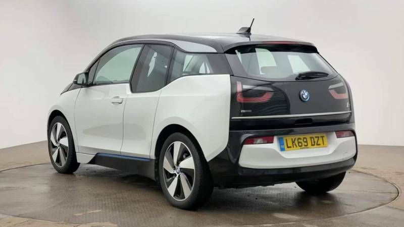 BMW i3 125Kw 42Kwh White #3