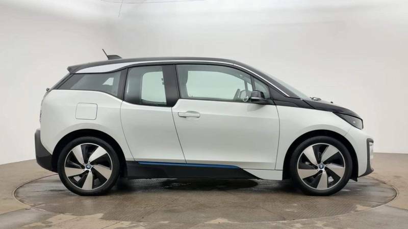 BMW i3 125Kw 42Kwh White #4