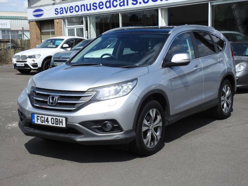 Honda Cr-V 2.0 I-vtec Ex Silver #2