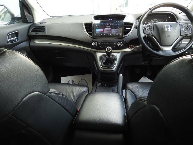 Honda Cr-V 1.6 I-dtec Se-t 2Wd - Suv 5 Seats Red #12