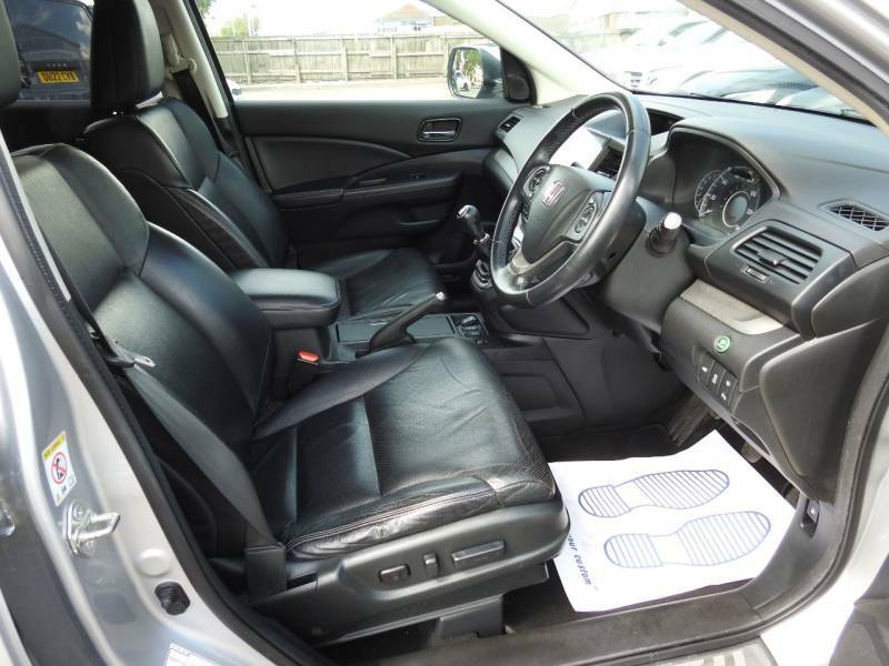 Honda Cr-V 1.6 I-dtec Se-t 2Wd - Suv 5 Seats Red #13