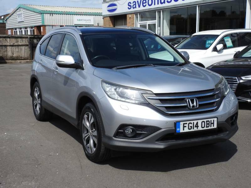Honda Cr-V 1.6 I-dtec Se-t 2Wd - Suv 5 Seats Red #10