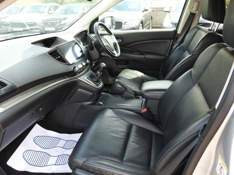Honda Cr-V 1.6 I-dtec Se-t 2Wd - Suv 5 Seats Red #15
