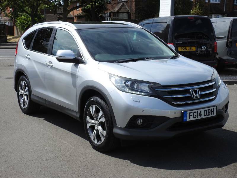 Honda Cr-V 1.6 I-dtec Se-t 2Wd - Suv 5 Seats Red #8