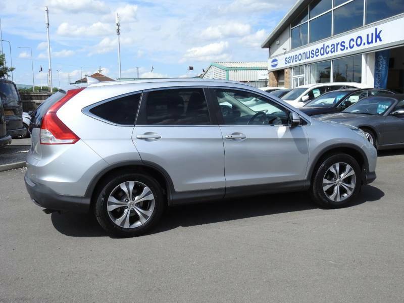 Honda Cr-V 2.0 I-vtec Ex Silver #6