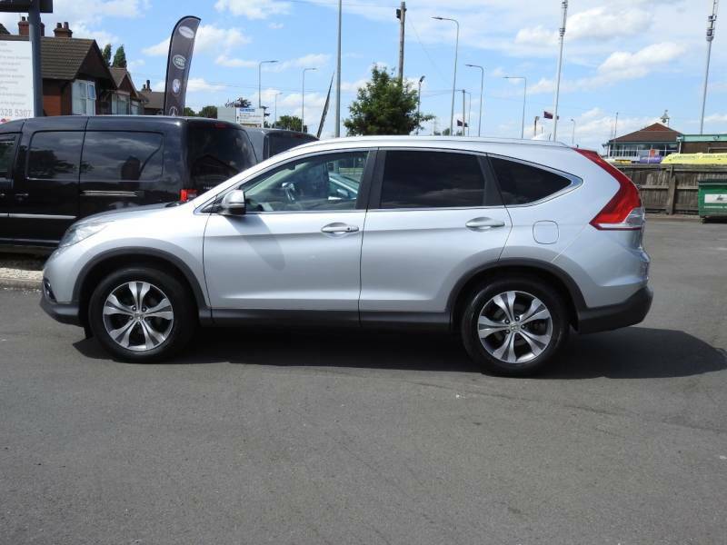 Honda Cr-V 2.0 I-vtec Ex Silver #3