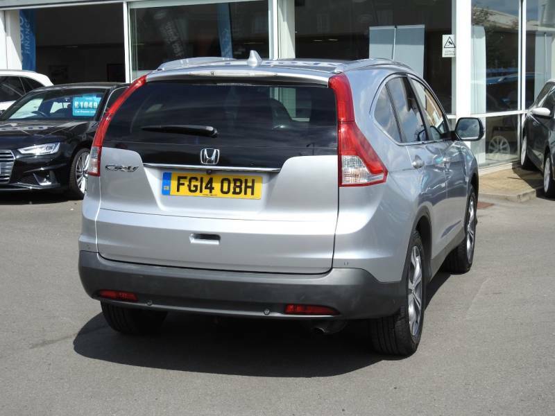 Honda Cr-V 2.0 I-vtec Ex Silver #5