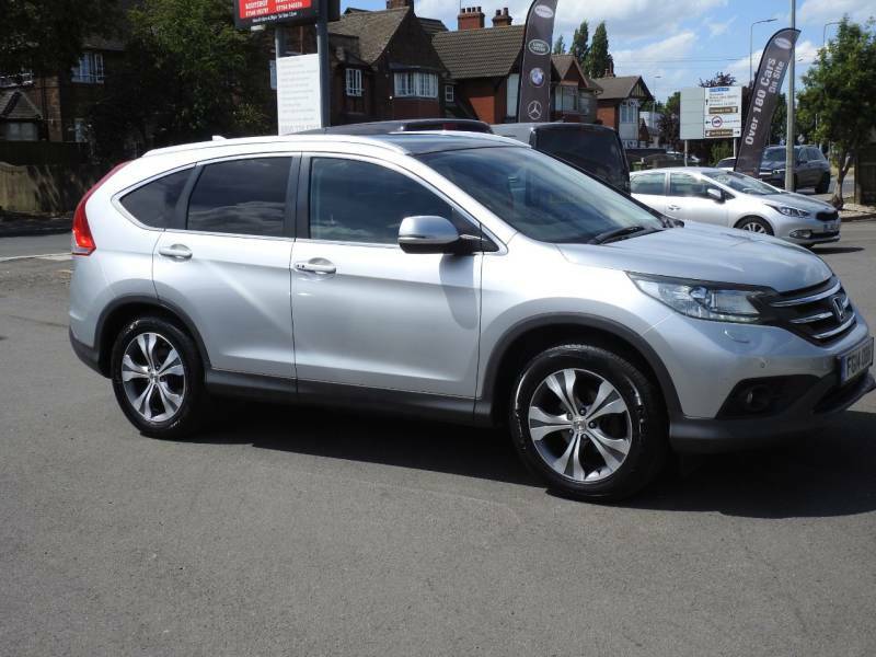 Honda Cr-V 1.6 I-dtec Se-t 2Wd - Suv 5 Seats Red #7