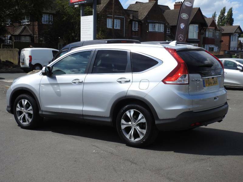 Honda Cr-V 2.0 I-vtec Ex Silver #4