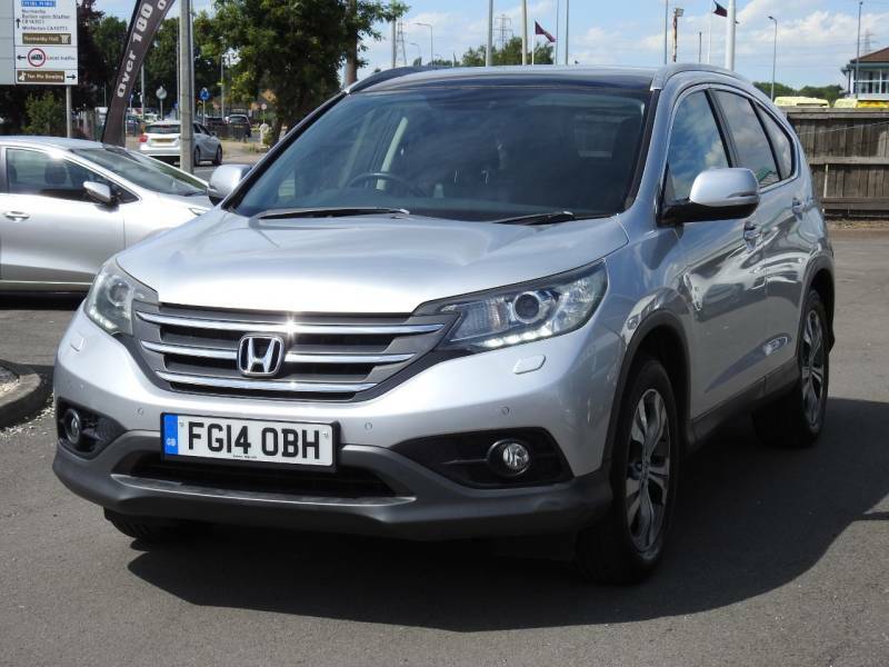 Honda Cr-V 1.6 I-dtec Se-t 2Wd - Suv 5 Seats Red #9