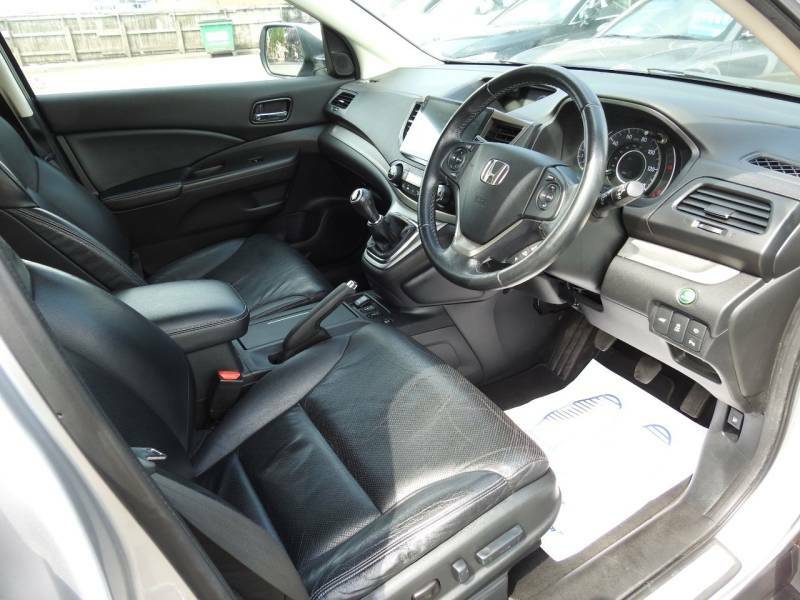 Honda Cr-V 1.6 I-dtec Se-t 2Wd - Suv 5 Seats Red #14