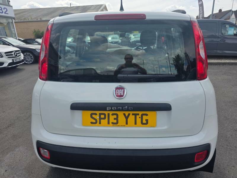 Fiat Panda 1.2 Easy White #4