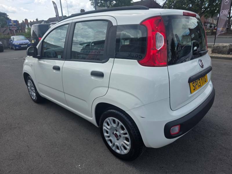 Fiat Panda 1.2 Easy White #5