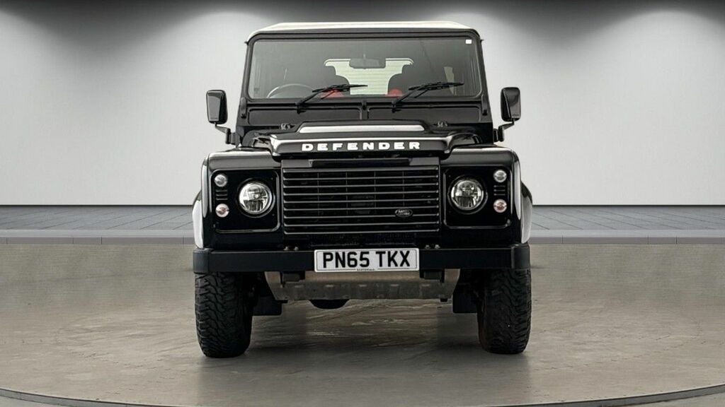 Land Rover Defender 90 2.2 Tdci 4Wd Swb Euro 5 N330HAM Black #3