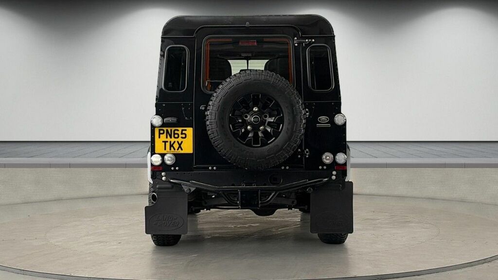 Land Rover Defender 90 2.2 Tdci 4Wd Swb Euro 5 N330HAM Black #4