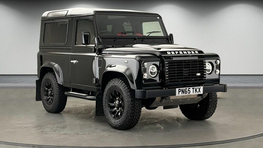 Land Rover Defender 90 2.2 Tdci 4Wd Swb Euro 5 N330HAM Black