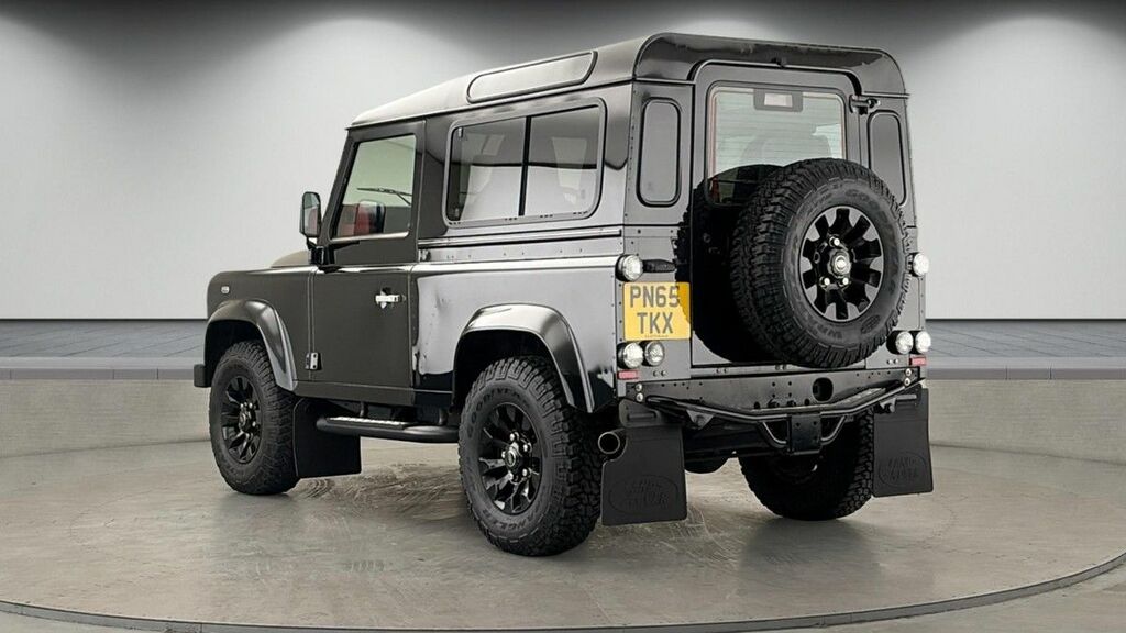 Land Rover Defender 90 2.2 Tdci 4Wd Swb Euro 5 N330HAM Black #2
