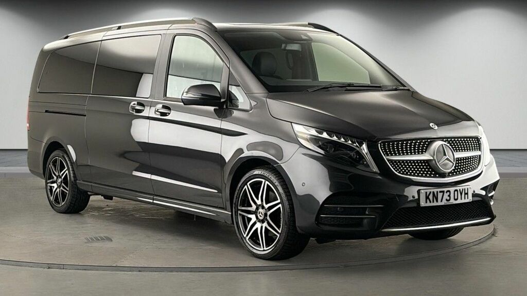 Mercedes-Benz V Class 2.0 V300d Amg Line Mpv G-tronic Euro 6 Grey