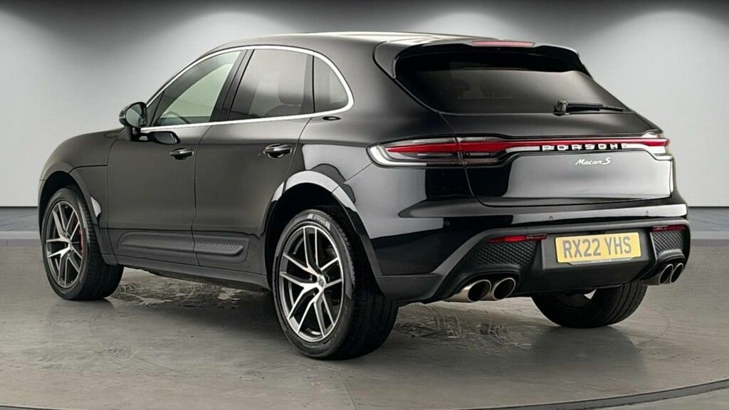 Porsche Macan 2.9T V6 S Suv Pdk 4Wd Euro 6 Ss 380 RX22YHS Black #2