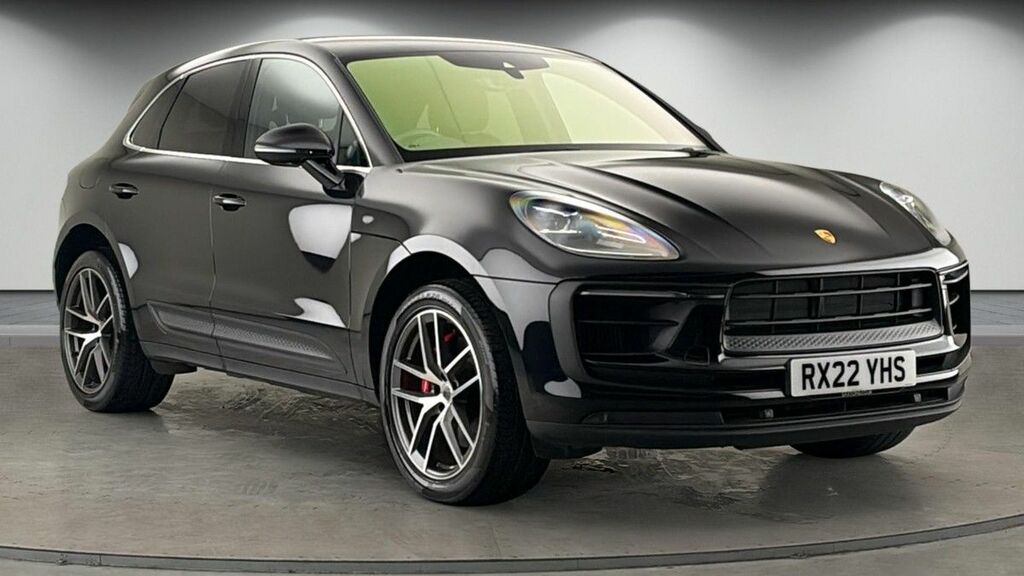 Porsche Macan 2.9T V6 S Suv Pdk 4Wd Euro 6 Ss 380 Black