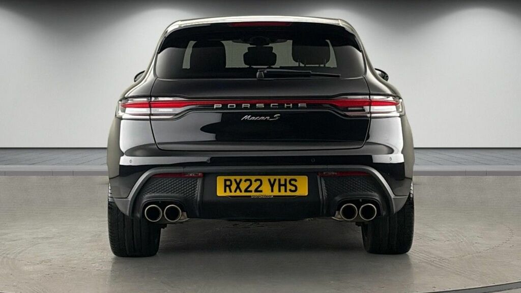 Porsche Macan 2.9T V6 S Suv Pdk 4Wd Euro 6 Ss 380 RX22YHS Black #4