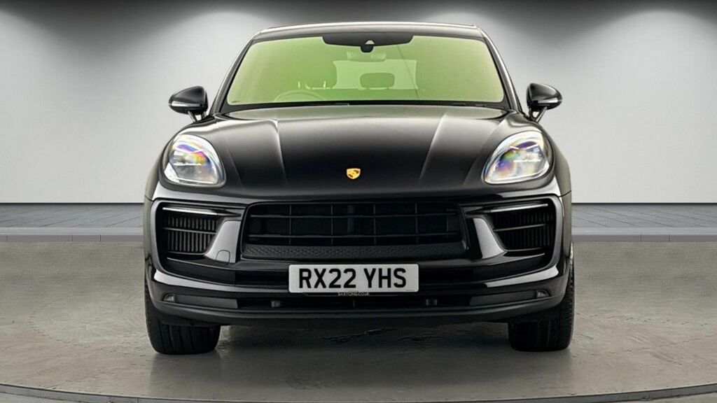 Porsche Macan 2.9T V6 S Suv Pdk 4Wd Euro 6 Ss 380 RX22YHS Black #3