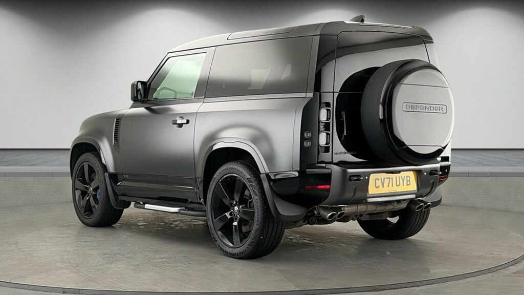 Land Rover Defender 90 5.0 P525 V8 Carpathian Edition Suv CV71UYB Grey #2