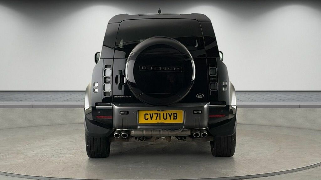Land Rover Defender 90 5.0 P525 V8 Carpathian Edition Suv CV71UYB Grey #4
