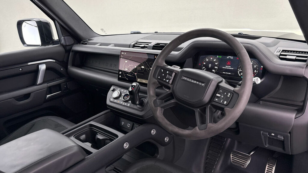 Land Rover Defender 90 5.0 P525 V8 Carpathian Edition Suv CV71UYB Grey #5