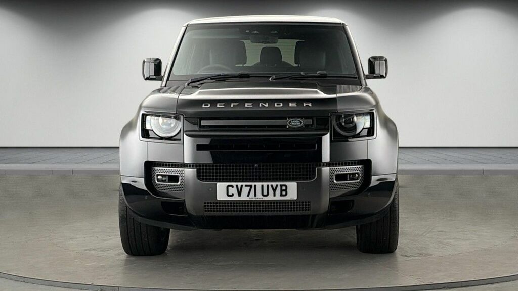 Land Rover Defender 90 5.0 P525 V8 Carpathian Edition Suv CV71UYB Grey #3