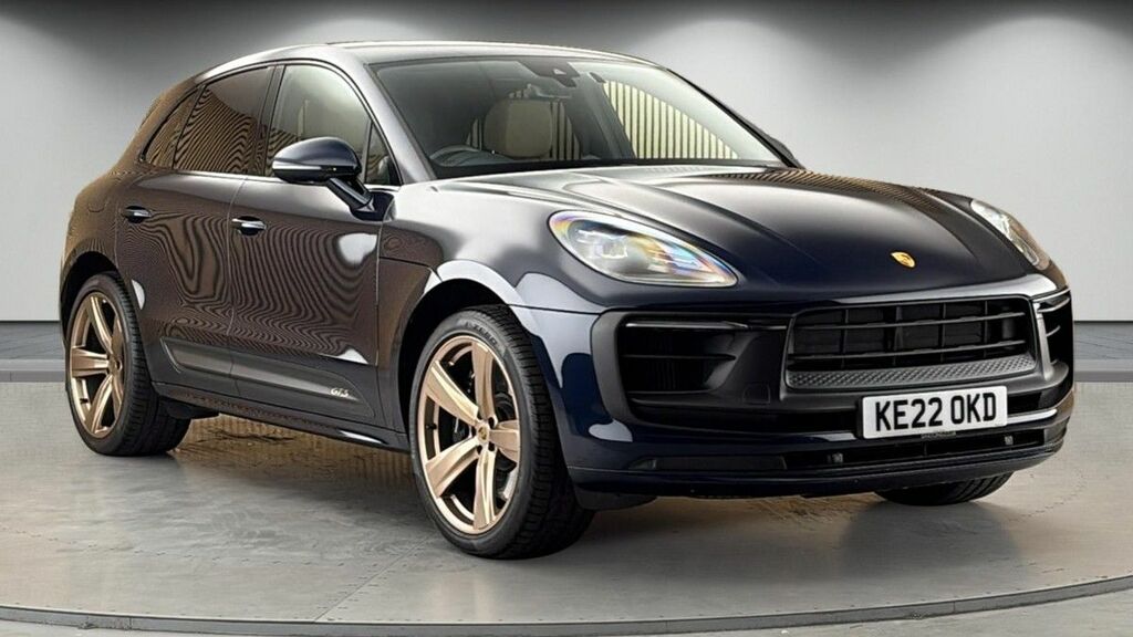 Porsche Macan 2.9T V6 Gts Suv Pdk 4Wd Euro 6 Ss 4 Blue