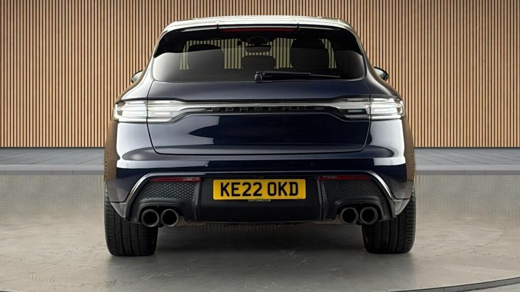 Porsche Macan 2.9T V6 Gts Suv Pdk 4Wd Euro 6 Ss 4 KE22OKD Blue #4